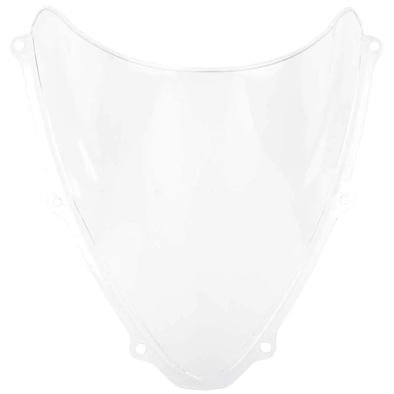 Moto Pare-Brise GSXR600 GSXR750 2006 2007 Déflecteur Vent Bulle Visière