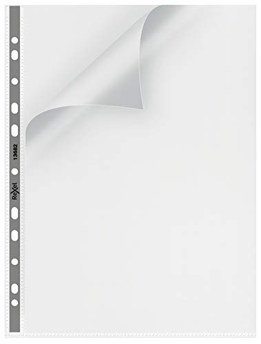 Protector de hojas Rexel para proteger tus recetas de cocina y manuales de taller