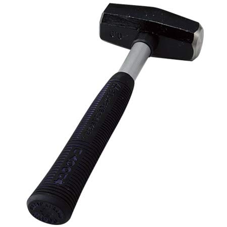 DANNO D1052 One-Handed Hammer, Total Length 11.0 x Head Diameter 1.2 x 3.5 inches (28 x 3 x 9 cm)