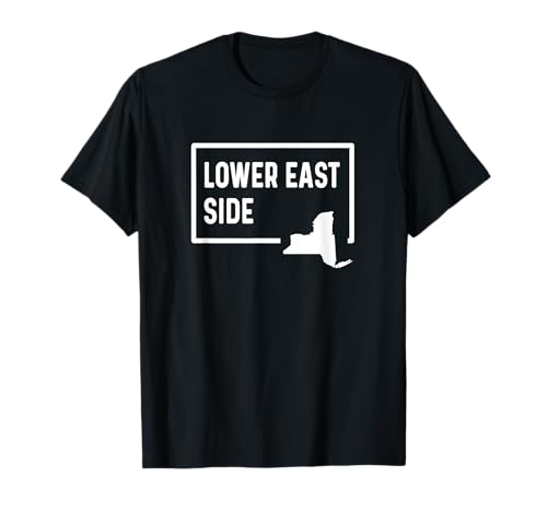 Lower East Side, New York City, NYC, NY, Zuhause, Urlaub in der Heimatstadt T-Shirt