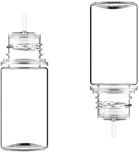 Kit De Botella Dosificadora Flux Vacía, Botella Flux Con Pun