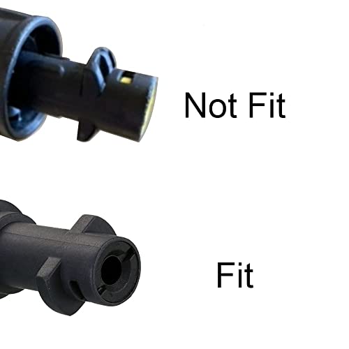 M MINGLE Pressure Washer Gun Adapter, to 1/4'' Quick Connect Fitting, Only Compatible Karcher K2, K3, K4, K5, K6, K7