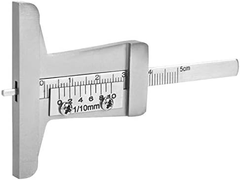 Sourcing Map Profiltiefenmesser 0-30mm - Reifentester Für Auto & Motorrad