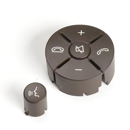 Cache de bouton de volant Mercedes W204 droit finition origine noir