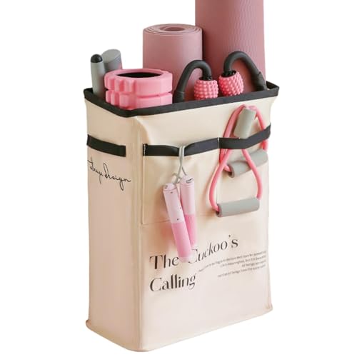 Yoga Mat Basket - Yoga Mat Storage Basket | Basket for Yoga Mats | Yoga Mat Storage Bin | Yoga Storage Basket | Yoga Mat Holder Basket | Yoga Basket | Yoga Mat Storage Basket | Yoga Mat Holder