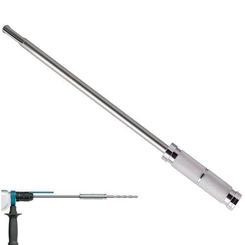 SDS Plus to SDS Plus Adapter Extension Shaft Total Length 11.81 Electric Extension Tool Kit for Rotary Hammer Adapted Tools Drill Bit Hole Saw