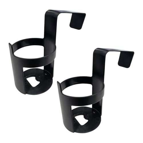 Portavasos universal negro para carro 2 piezas miniatura 1
