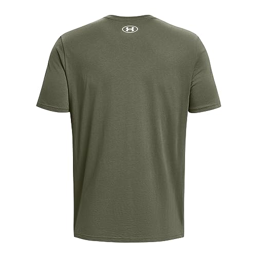 Image of Under Armour Unisex-Adult Men's Ua Camo Chest Stripe Short Sleeve