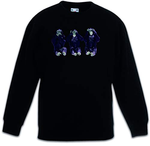 Sweat-shirt singes enfant Urban Backwoods en coton pour garçon et fille