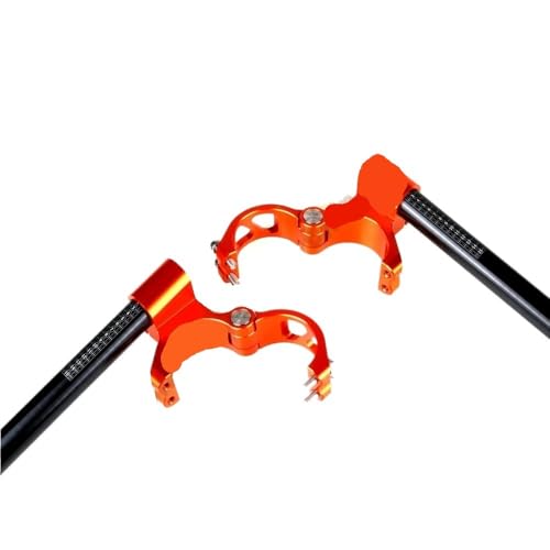 Barra de equilibrio para motocicleta CNC 51mm ajustable universal 6