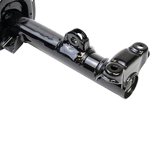 Image of TRQ Front and Rear Complete Strut Assembly & Shock Absorber Kit Complete Strut & Coil Spring Assembly Compatible with 2010-2014 Mercedes-Benz E350 2015-2017 E400 RWD Rear Wheel Drive