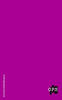 Notebook OPS Online Paper Source Lined Notebook Journal 5x8; 100 pages; monochrome notebook