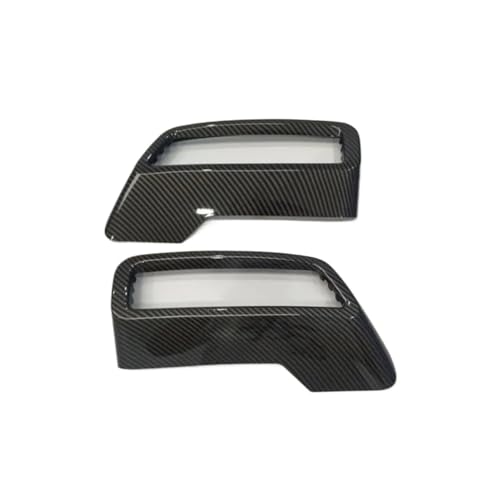 Silencieux d'échappement texture carbone de haute qualité pour Peugeot 5008