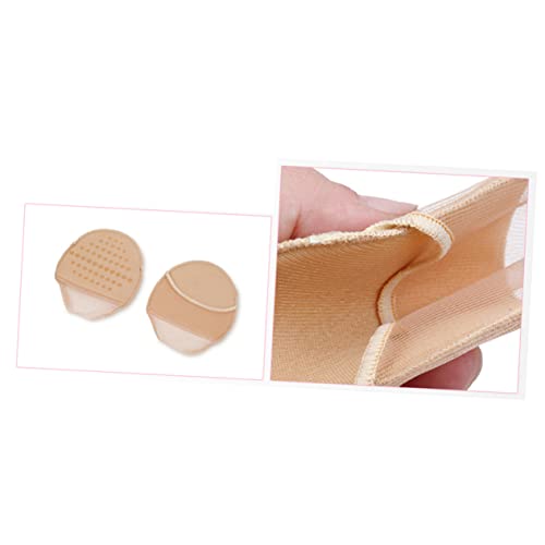 Medias plantillas suaves para tacones altos color caqui miniatura 7