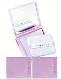 Oil Blotting Paper - 300 Sheets with Mirror, Puff & Refills, Absorbs Excess Face Oil, Controls Shine, Saves Makeup, The On-the-Go Essential for a Flawless, Matte Finish All Day
