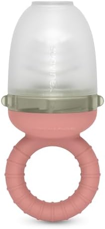 Suavinex, Chupete Fruta Bebé, Alimentador Antiahogo de Silicona G...