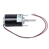 Roulements supérieurs - Ce moteur à grande vitesse à aimant permanent comprend des roulements premium, ce qui réduit considérablement le frottement tout en garantissant une capacité de charge et une longévité plus élevées. De plus, les joints d'huile bien conçus offrent un niveau supérieur et améliorant la durabilité globale du moteur. En conséquence, vous pouvez compter sur la durée de vie des tracas, une durée de vie prolongée et des exigences de maintenance minimales, ce qui en fait un choix