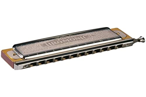 Hohner M27006 Harmonica 270/F Reed Chromonica - Les Beatles, Paul McCartney, John Lennon, RIngo Starr, George Harrison Hohner M27006 Harmonica 270/F Reed Chromonica
