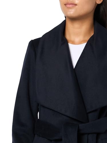 Image of Cole Haan Women's Belted Wool Coat