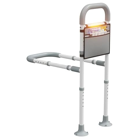 Yornoli Bed Rail with Motion-Sensing Light Cover