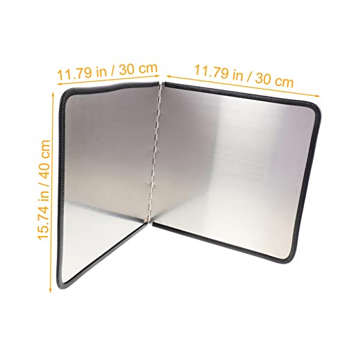 Plaques déflectrices d'huile Cabilock pour cuisiner proprement sans taches de gras - 6