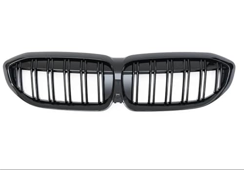 Calandre avant pour BMW Série 3 résolvez le look usé avec cette grille de radiateur double ligne