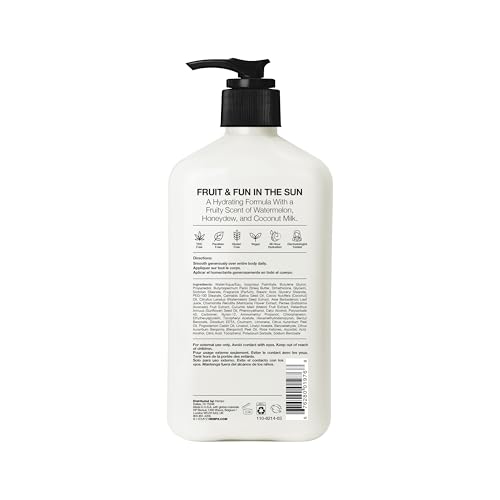 Image of Hempz Body Lotion - Fresh Coconut & Watermelon Daily Moisturizing Cream, Shea Butter Body Moisturizer - Skin Care Products, Hemp Seed Oil - Large