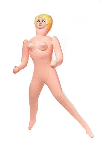 Forum Novelties 7001 Bachelor Inflatable Babe Party Decoration, Multicolor