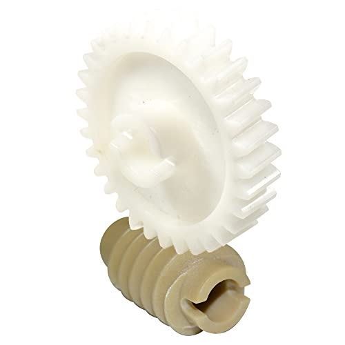 HQRP Drive and Worm Gear Kit Compatible with Craftsman 13953608 13953609 13953610 13953611 13953612 13953613 Garage Door Opener Access System