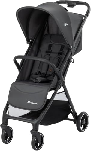Bebeconfort Azur, Poussette Canne Compacte, 0-3 ans (15 kg), Poussette Bébé Légère, Pliage Automatique à Une Main, Inclinaison Jusqu'en Position...