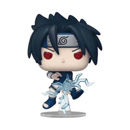 Funko Pop! Animation: Naruto Shippuden - Sasuke Uchiha Entertainment Earth Special Glow in The Dark Exclusive 1969
