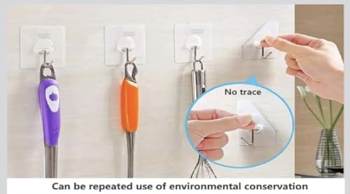Image of TRACKWORLD Silicone Back Scrubber with Long Handle, Body Scrubber, Scalp Massager, Face Brush, BPA-Free, Multicolour, 5 Pcs Combo