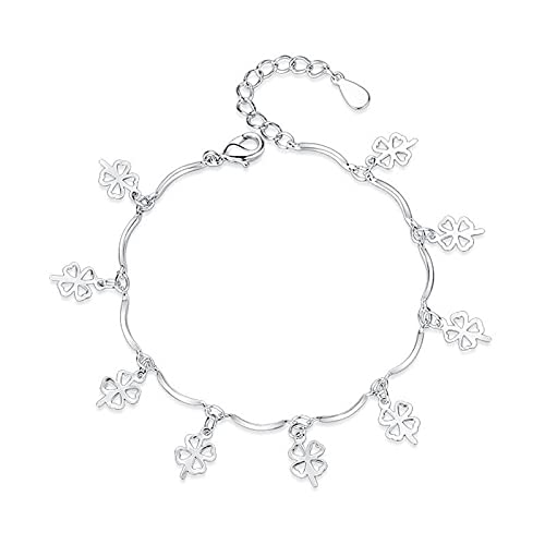 Bracelet trèfle porte-bonheur : un cadeau symbolique pour femme