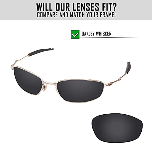 Image of Polarized Replacement Lenses & Rubber Kits for Oakley Whisker Sunglass