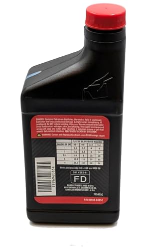 Power Performance KTECH 2-Cycle Oil 6 botellas 12.8oz miniatura 3