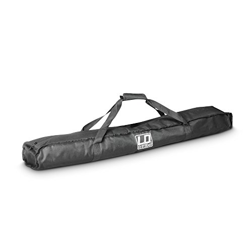 Pack LD Systems DAVE 8 SET 2 avec pieds, câbles et housse de transport