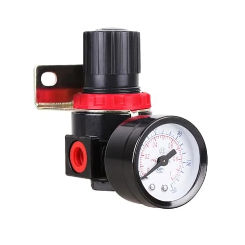 Régulateur de pression d'air AR2000 pour ajuster le débit du compresseur AR2000-02 PC6-02 - 4
