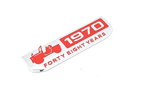 jimny Commemorative Stickers for Suzuki Jimny JB64 Jimny Sierra JB74 JB23 JB43 50th Anniversary 1970 car Parts Accessories