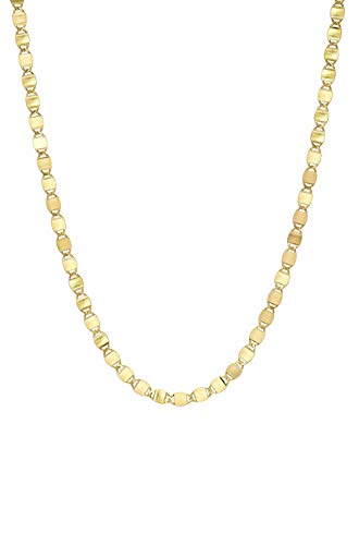 14k gold Mirror Chain Link Necklace 14k gold Mirror Chain Link Necklace