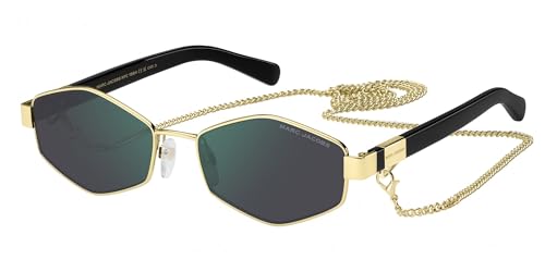 Marc Jacobs Gafas de Sol MARC 496/S PEF GOLD GREEN 55/17/140 Mujer