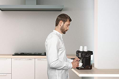 Mellerware - Cafetera profesional Bari! Legend 1630W | Cafe Espresso, Cappuccino | 20Bares | Extra Cream y Preinfusion… - Imagen 5