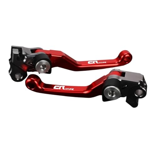 Palancas de freno de moto plegables para disfrutar del motocross en tu Honda CR125R 4