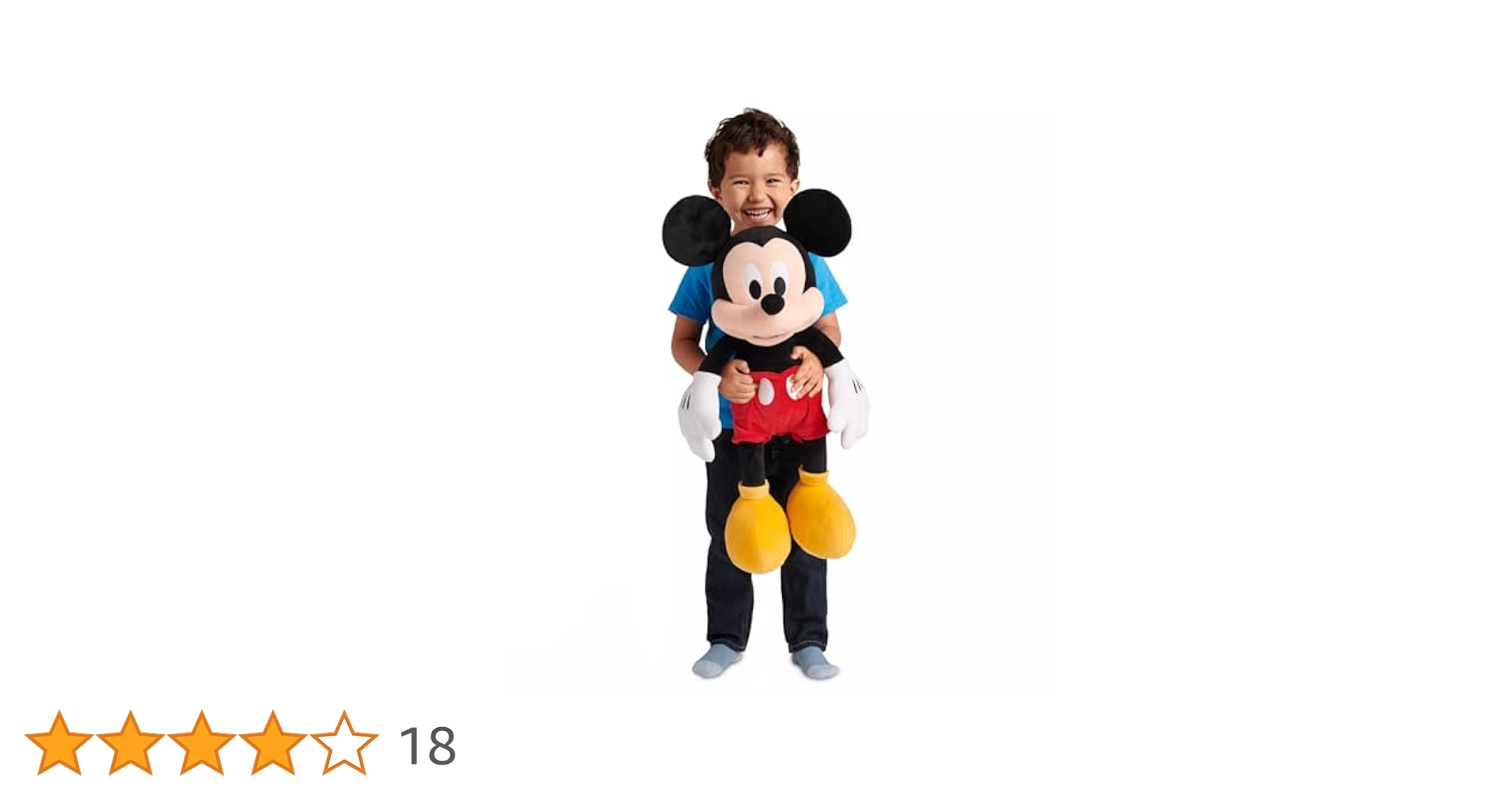 Amazon.co.jp: Disney ディズニー Mickey Mouse Plush ミッキー