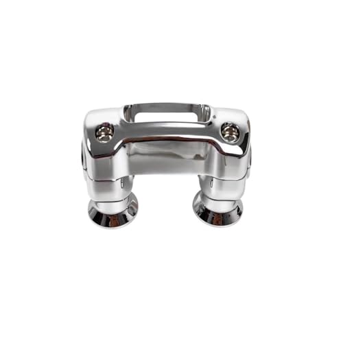 Pontets de guidon réhausse pour moto Softail afin de soulager le dos sur Street Bob FXBB