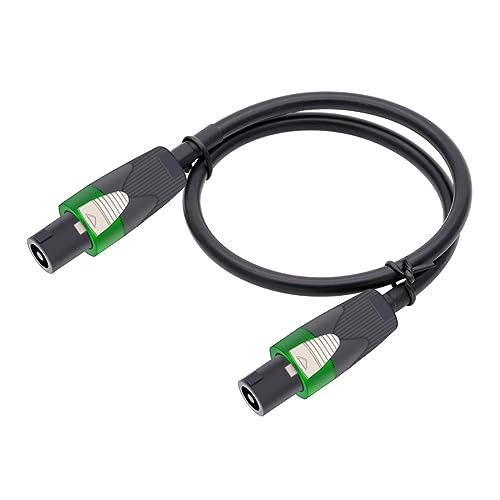Conector de cable de extensión de 4 pines amarillo de 3m para prevenir caídas de tensión 6