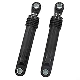 2 amortiguadores para lavadoras Samsung DC6600343G Soporte para un funcionamiento más silencioso y estabilidad