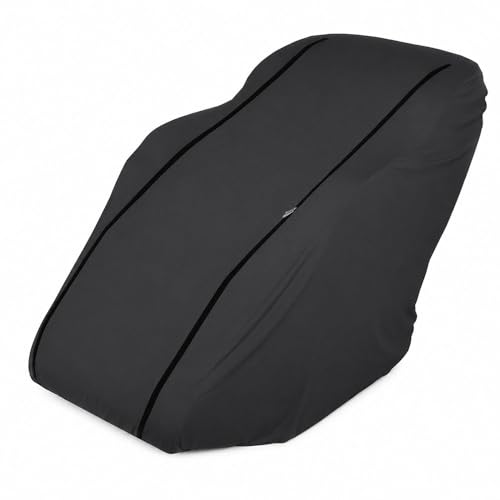 Funda para Sillón de Masaje para Infinity EVO MAX, Desmontable y Lavable, Impermeable y Antipolvo,Black-B