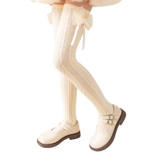Soft & Breathable Girls Thigh High Socks Over The Knee Comfortable For Daily Wear And Parties Breathable And Comfortable Socks