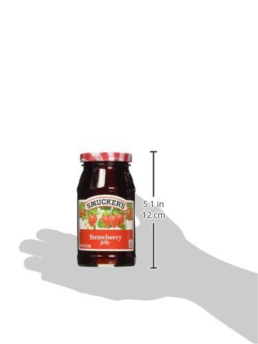 Smucker's Strawberry Jelly 12 Oz. Pack Of 3.