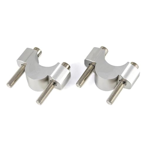Abrazadera manillar Tenere 700 XTZ 2019 plata fatiga lumbar